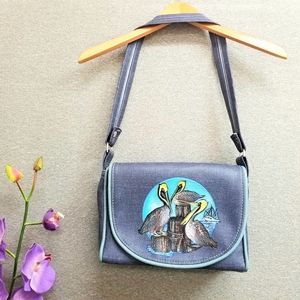 Vintage The Original Florida Keys Pelican bag